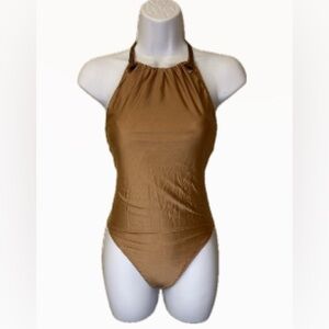 Agua de Coco One-Piece Swimsuit Size S